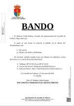 BANDO MUNICIPAL